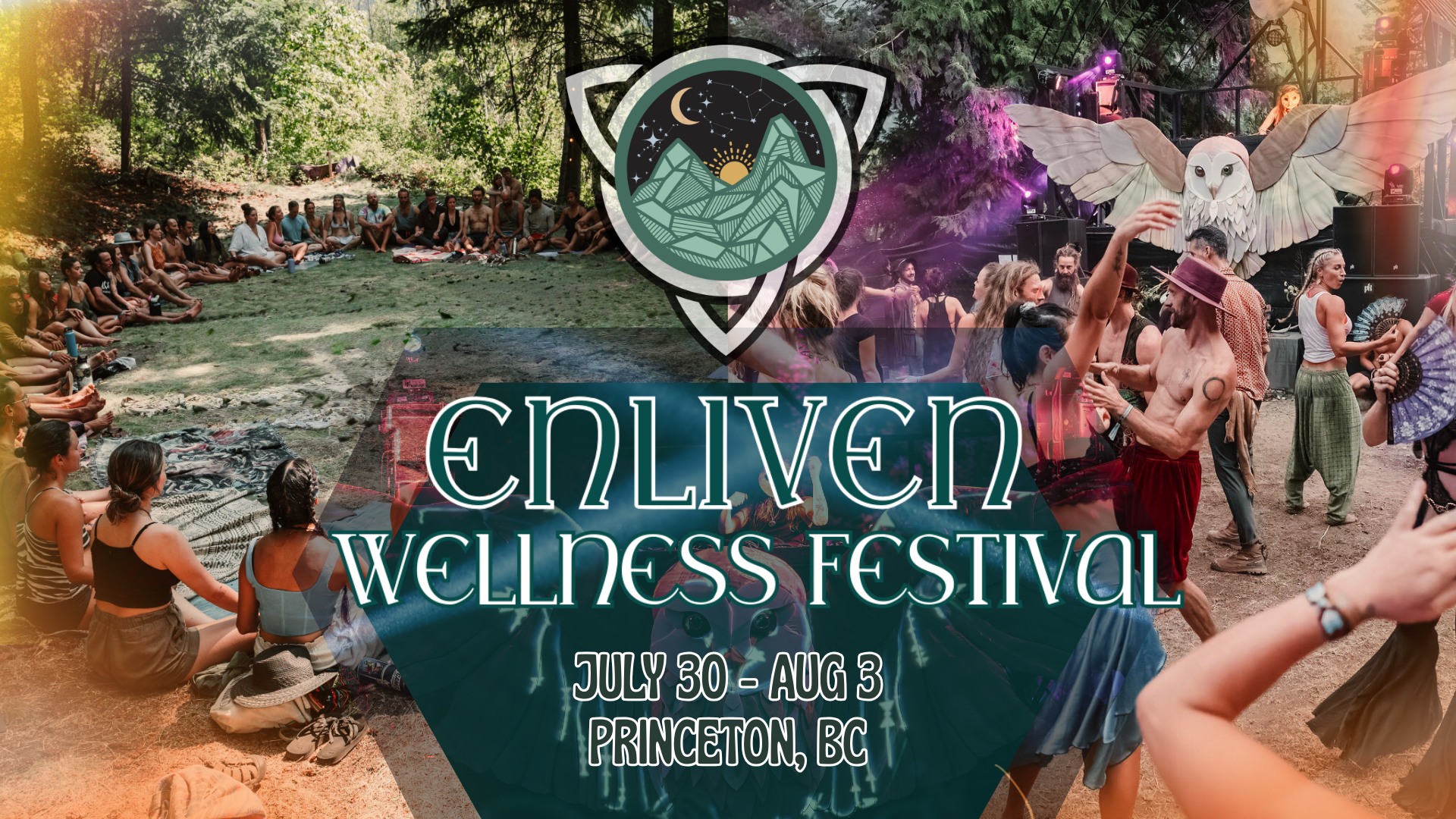 Enliven Festival BC Facebook ad: Enliven Wellness Festival 2026