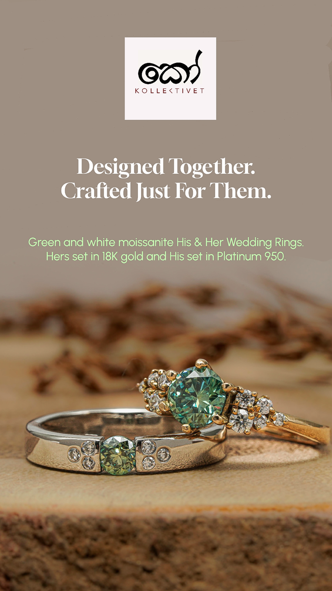 Kollectivet - Designer Jewelry Facebook ad from Jan 30, 2026