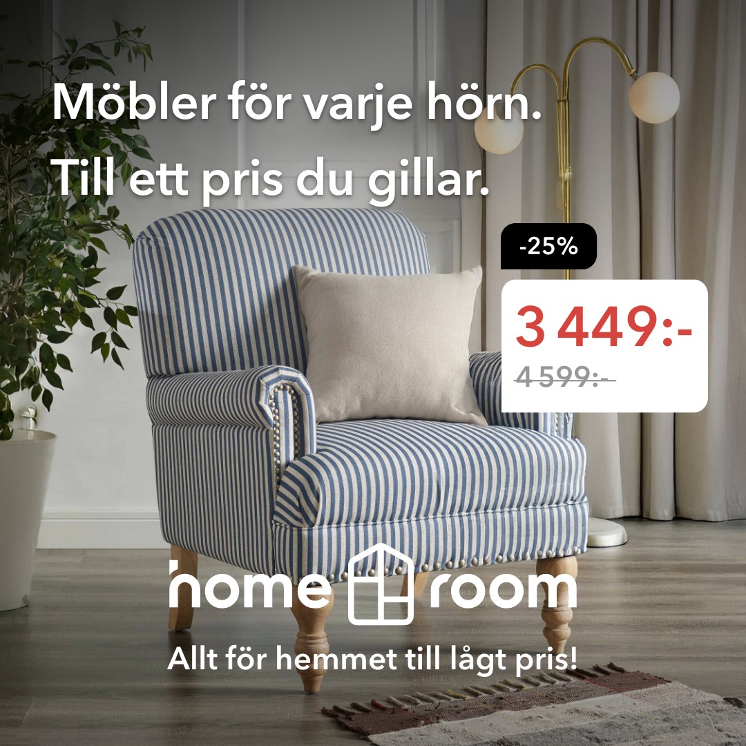 Homeroom.se Facebook ad