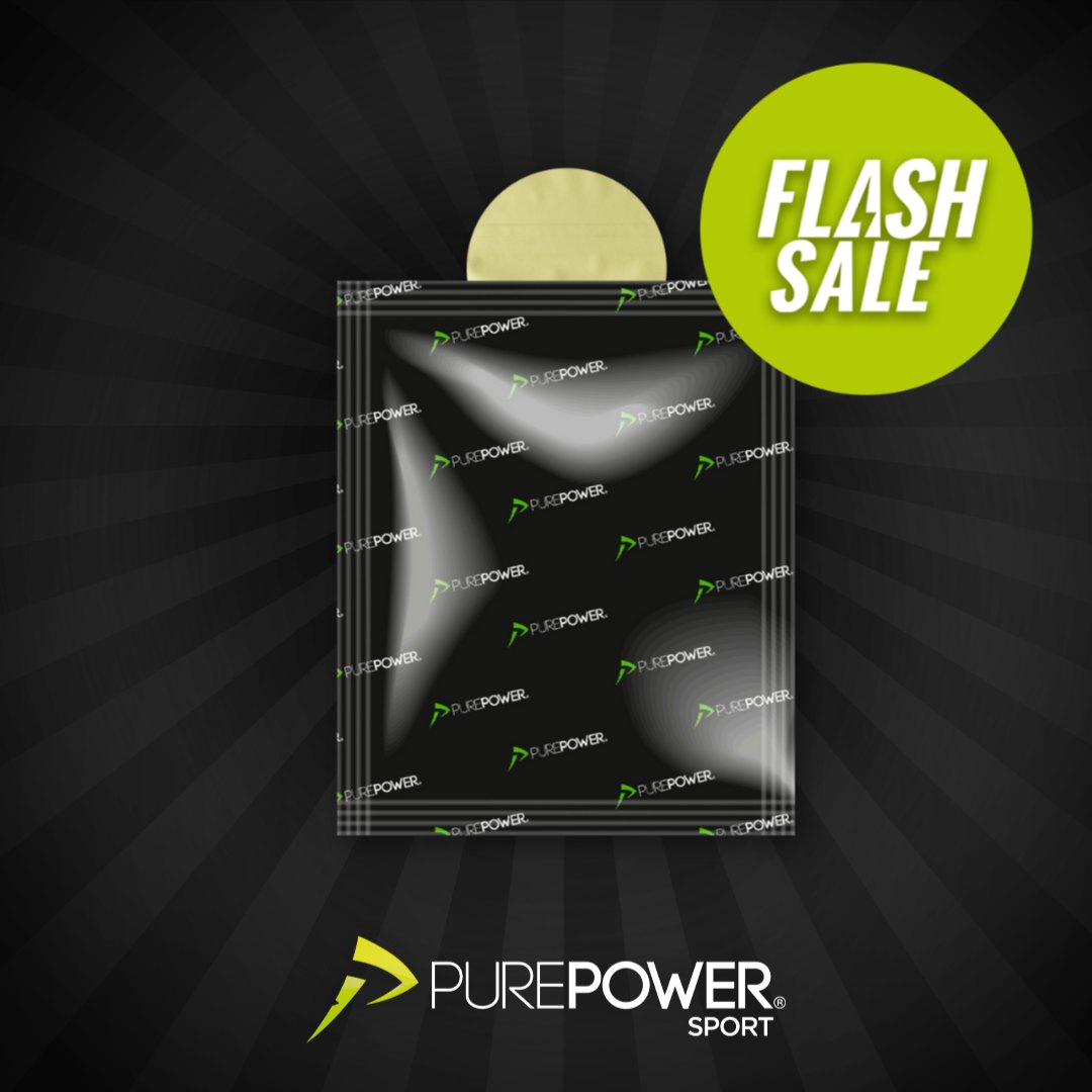 PurePower.dk > Sports Nutrition Facebook ad