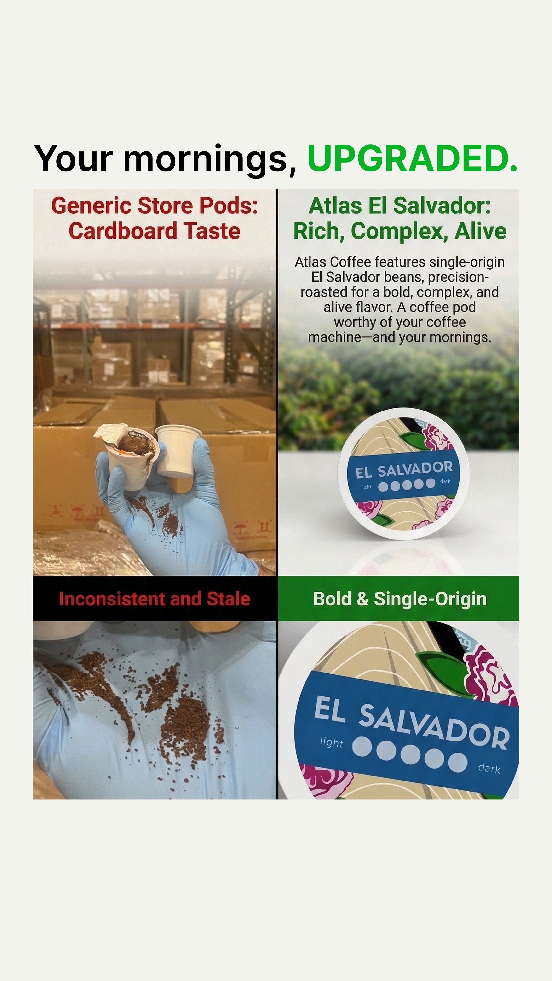 Atlas Coffee Club Facebook ad