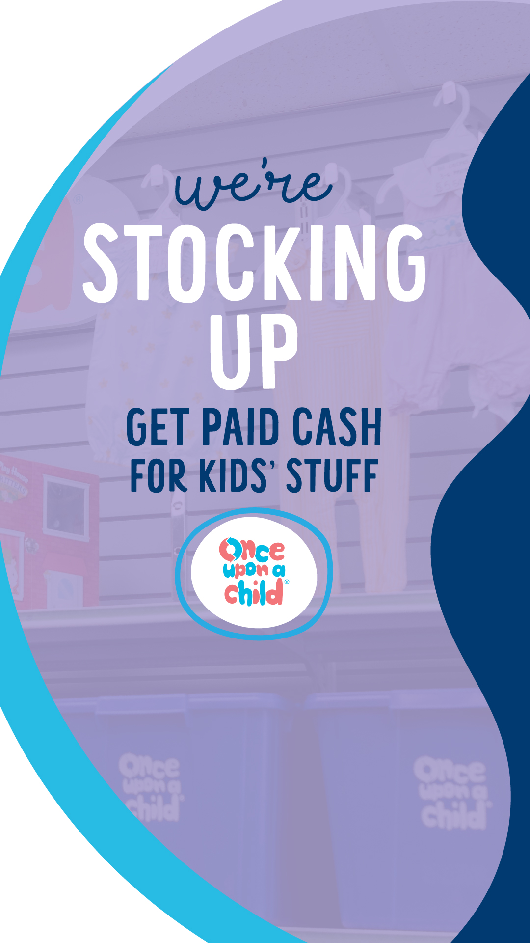 Once Upon A Child - Norwalk, CT Facebook ad from May 20, 2026