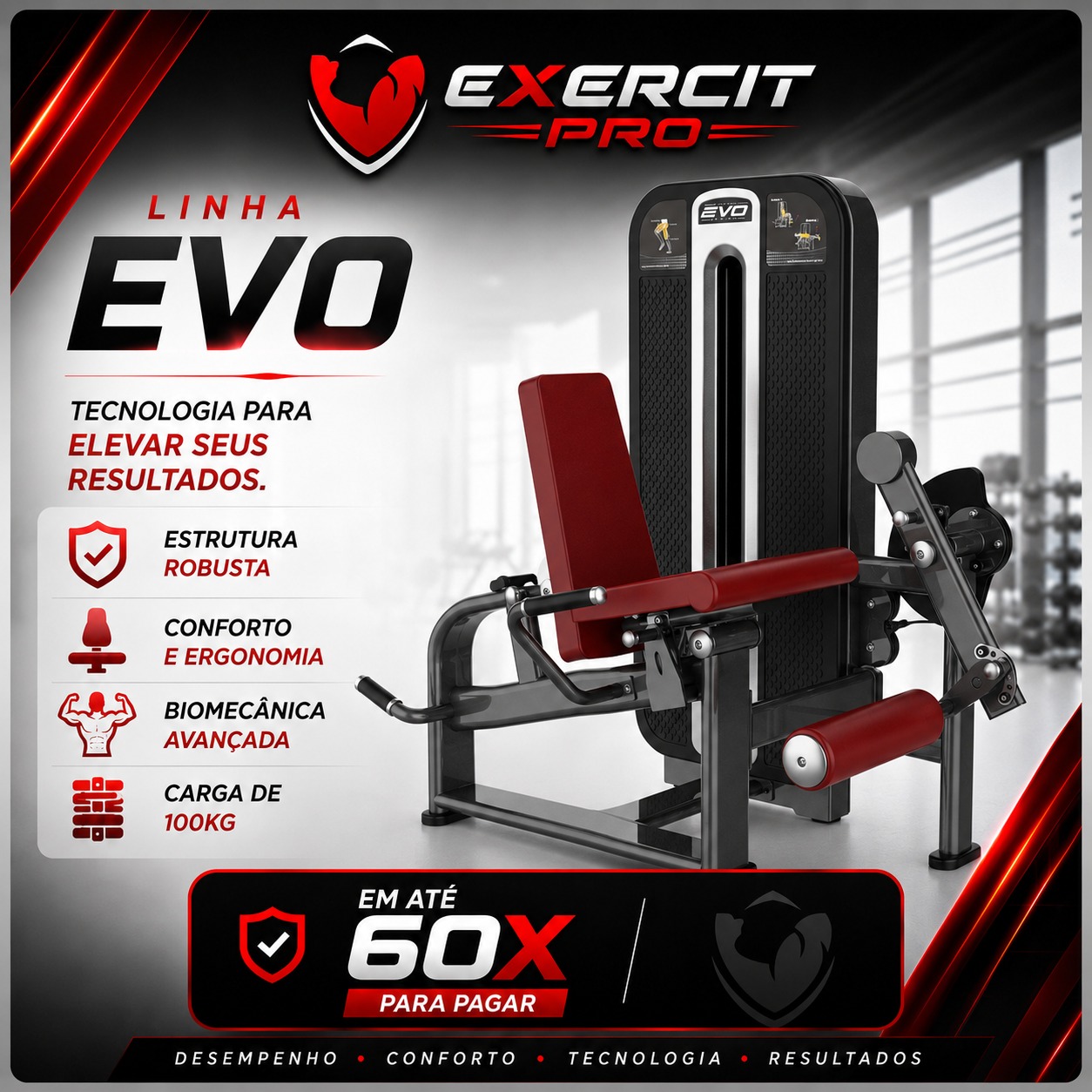 Exercit Esportes Facebook ad