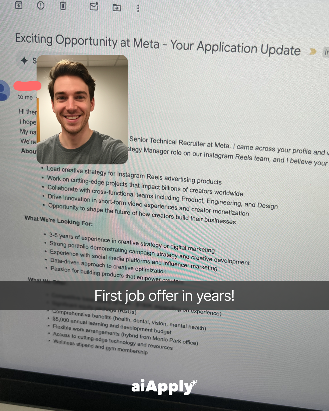 AI Apply Facebook ad