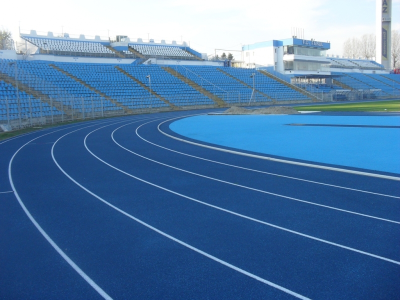 Inteurosport Facebook ad: Pista Atletism INTEUROSPORT - Constanta