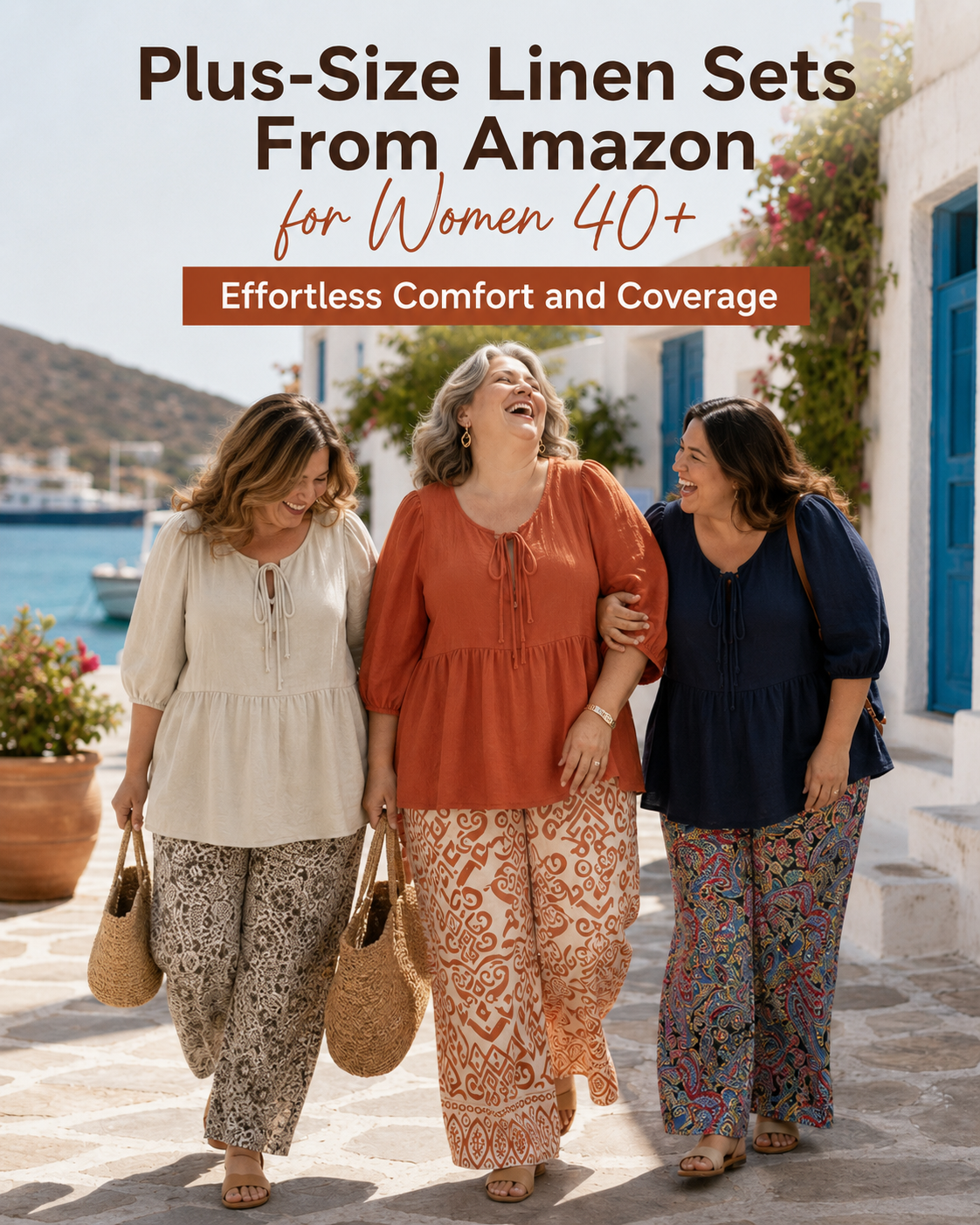 Toptenreviews Deals Facebook ad: Amazon Finds That Make Curvy Style Easier: Plus-Size Linen…