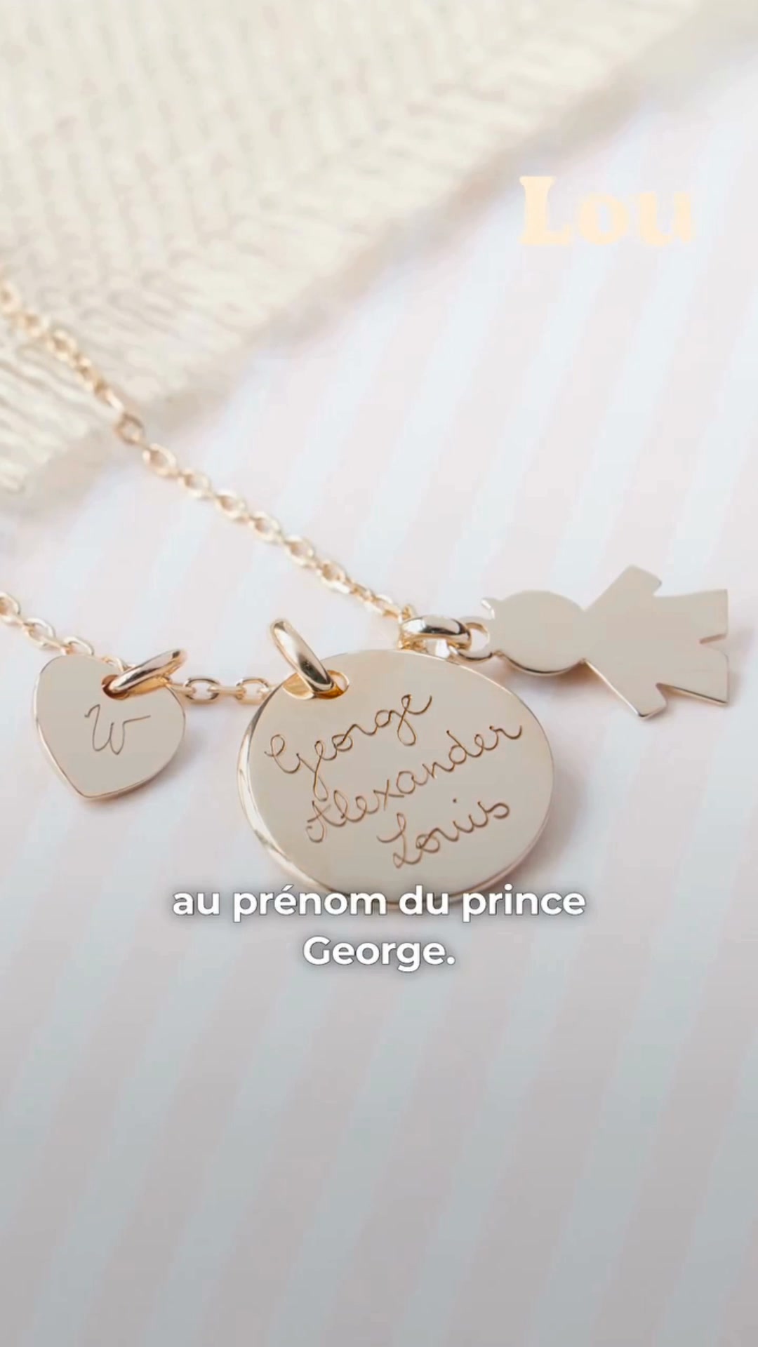 Merci Maman - Cadeaux Personnalisés Facebook ad: -10% en vous inscrivant à notre newsletter!