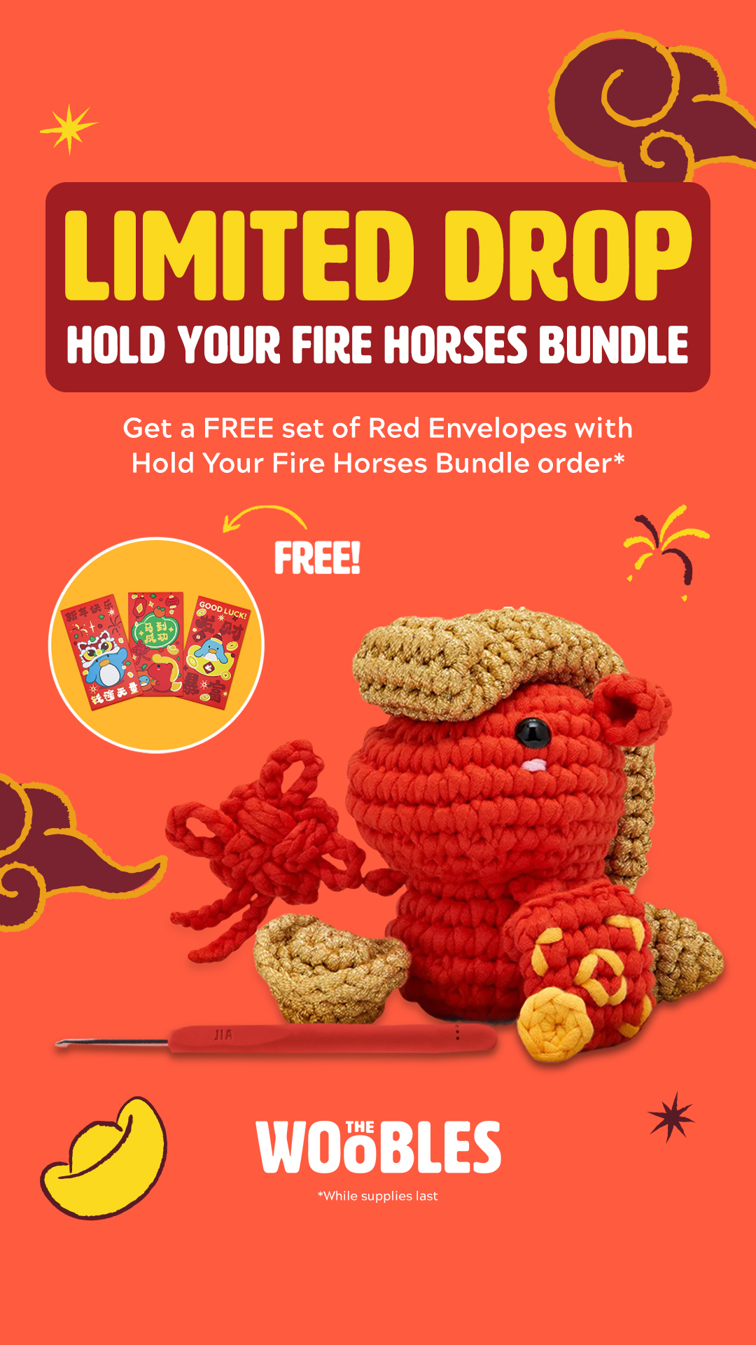 The Woobles Facebook ad