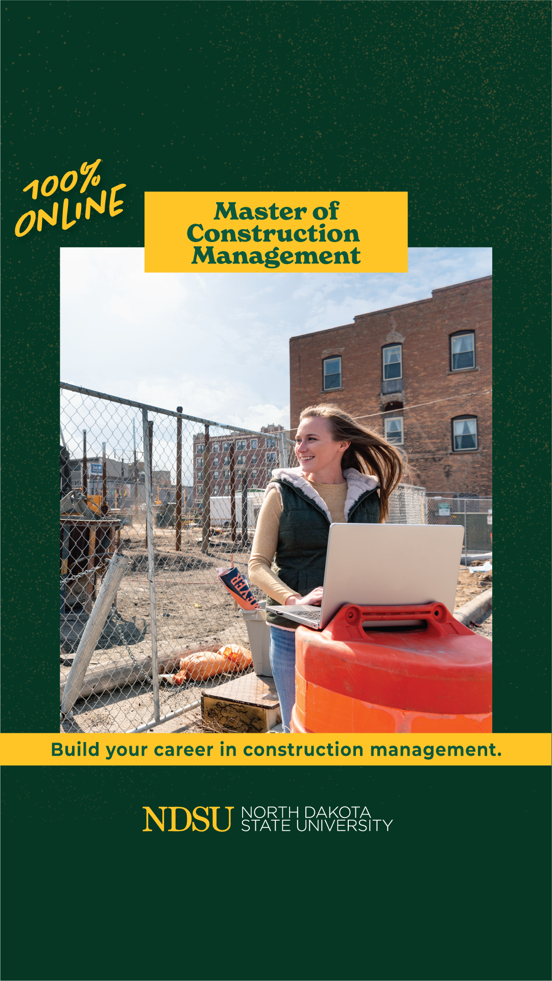 North Dakota State University Facebook ad from May 5, 2026