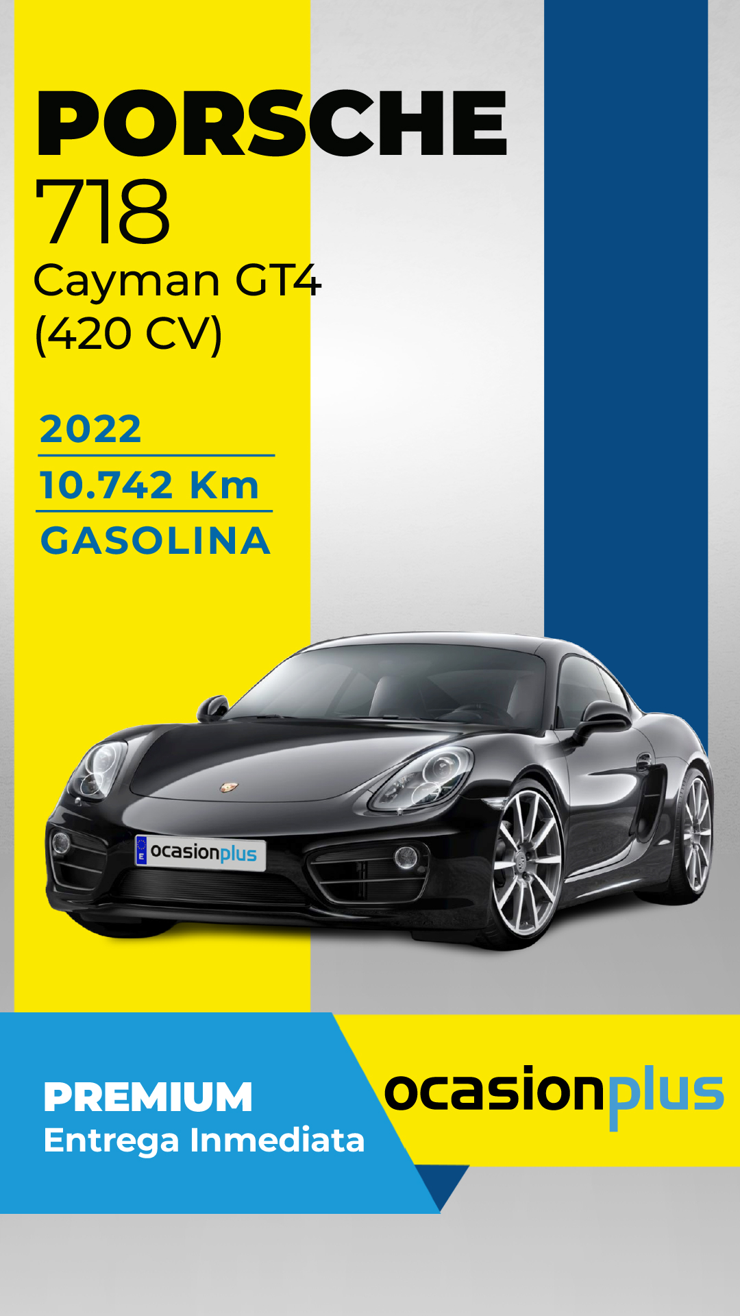OcasionPlus Facebook ad