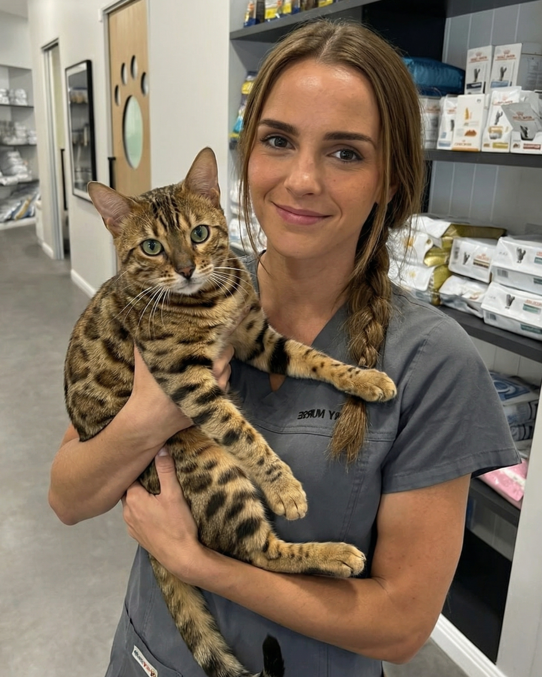Dr. Sienna Rose, DVM Facebook ad