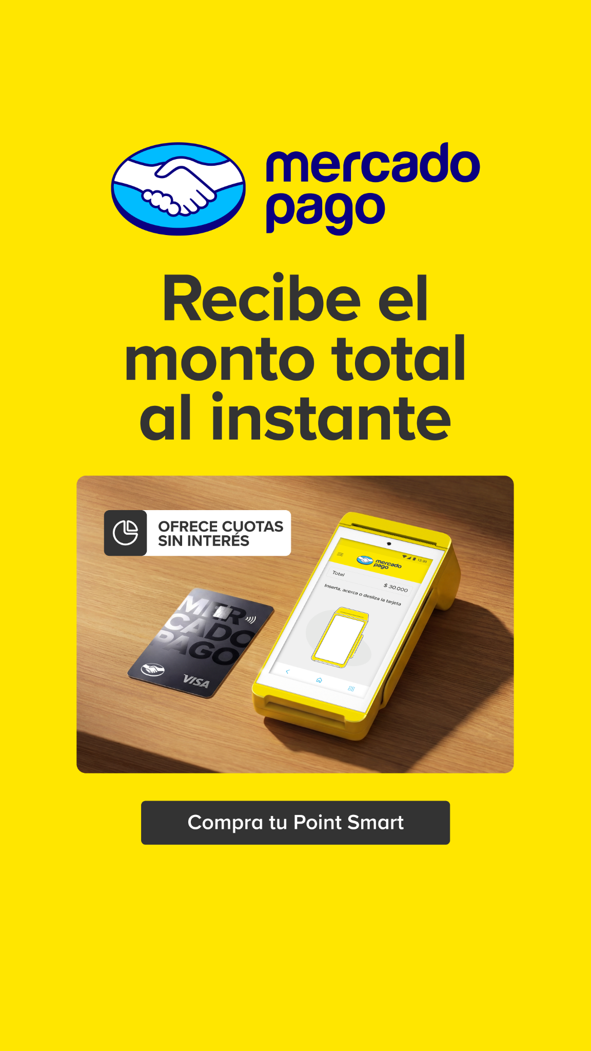 Mercado Pago Facebook ad from Jun 29, 2026