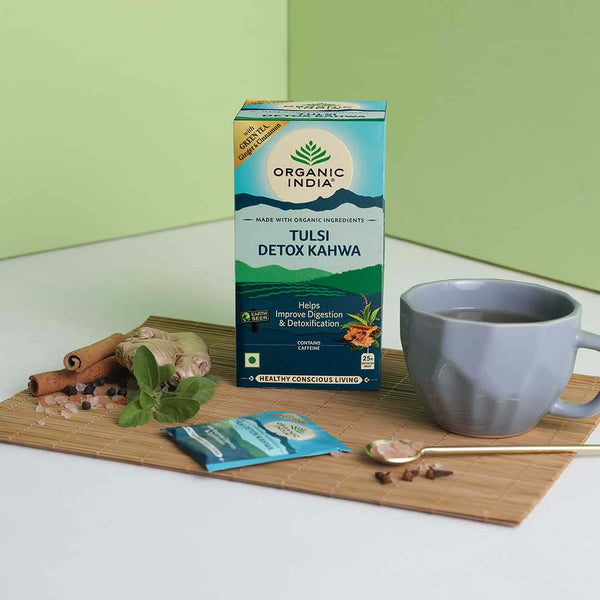 Organic India Facebook ad