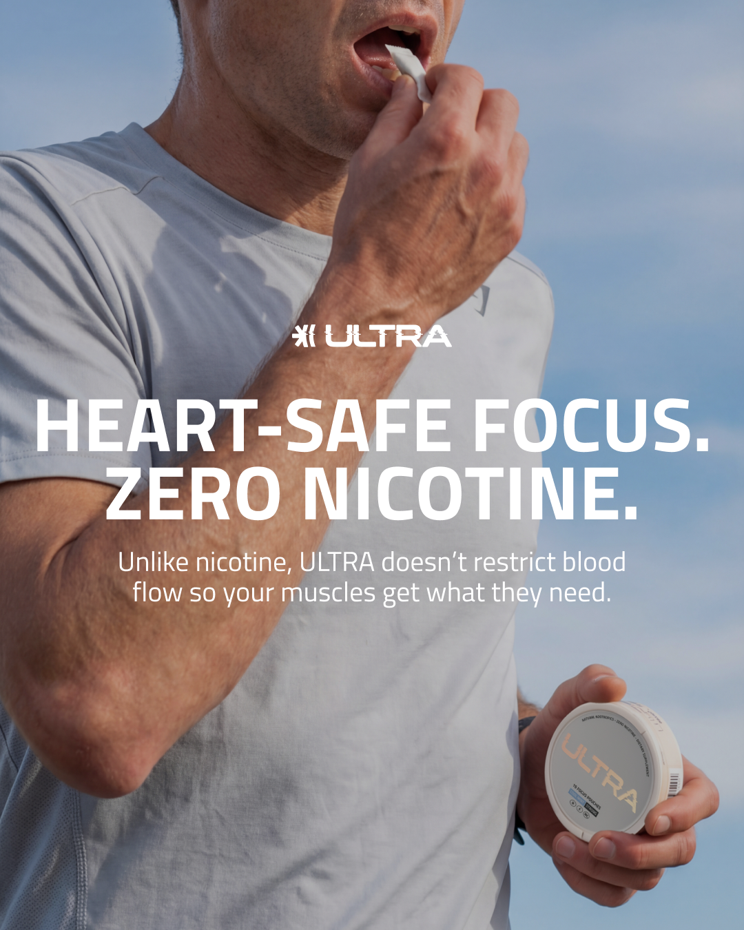 Ultra Pouches Facebook ad
