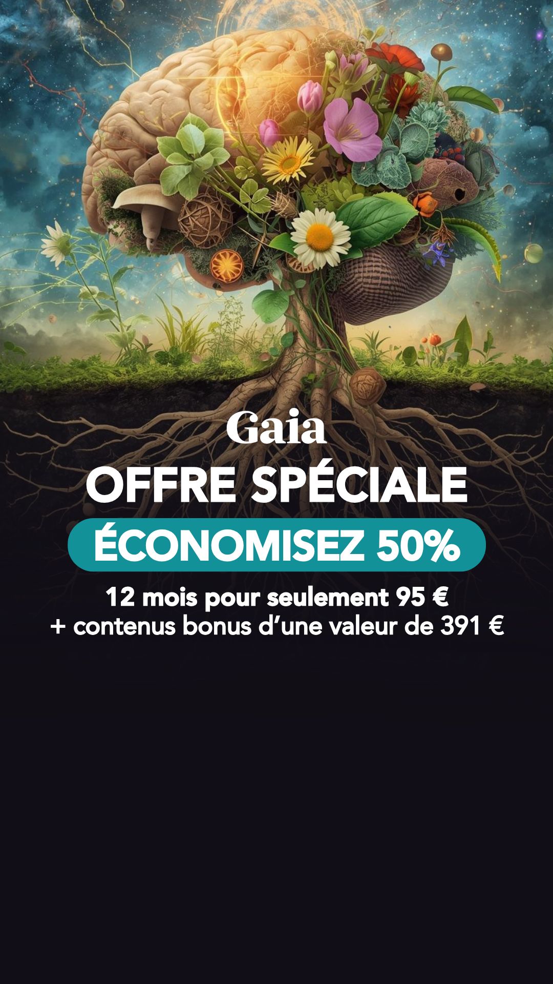 Nous Sommes Gaia Facebook ad