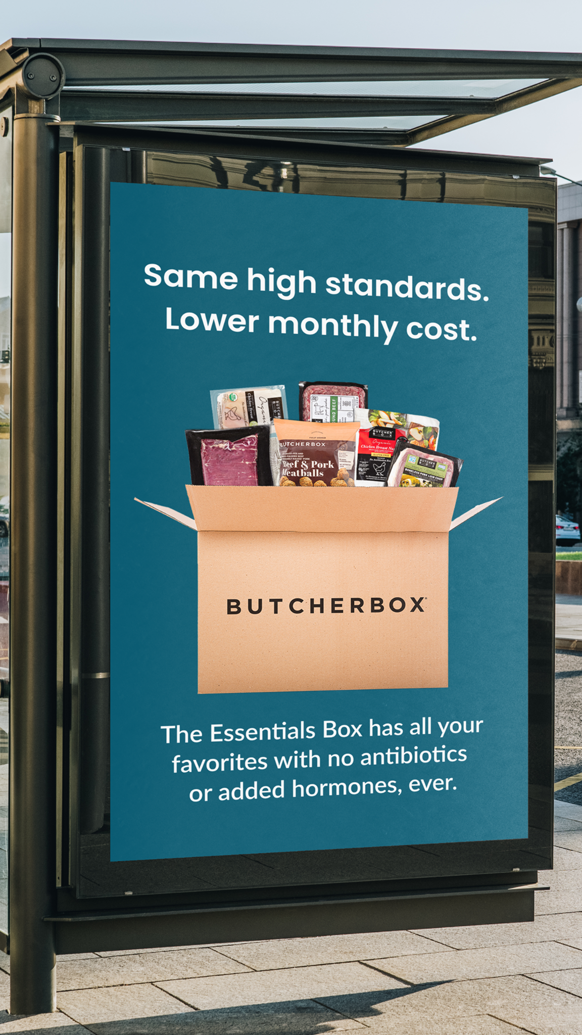 ButcherBox Facebook ad