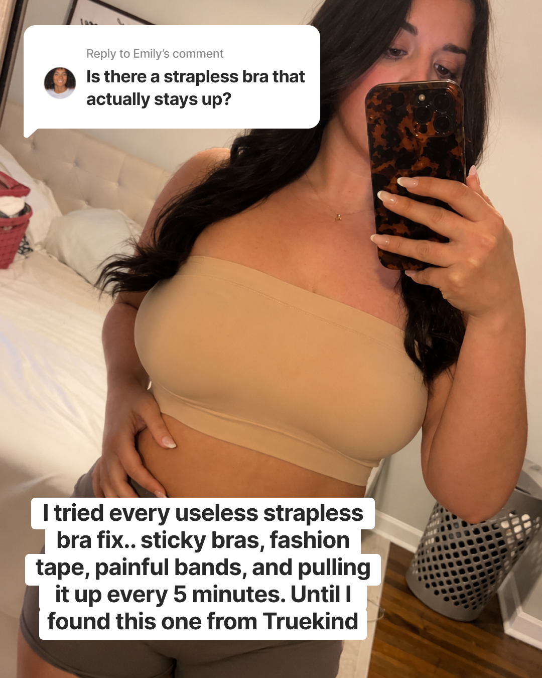 Truekind Facebook ad