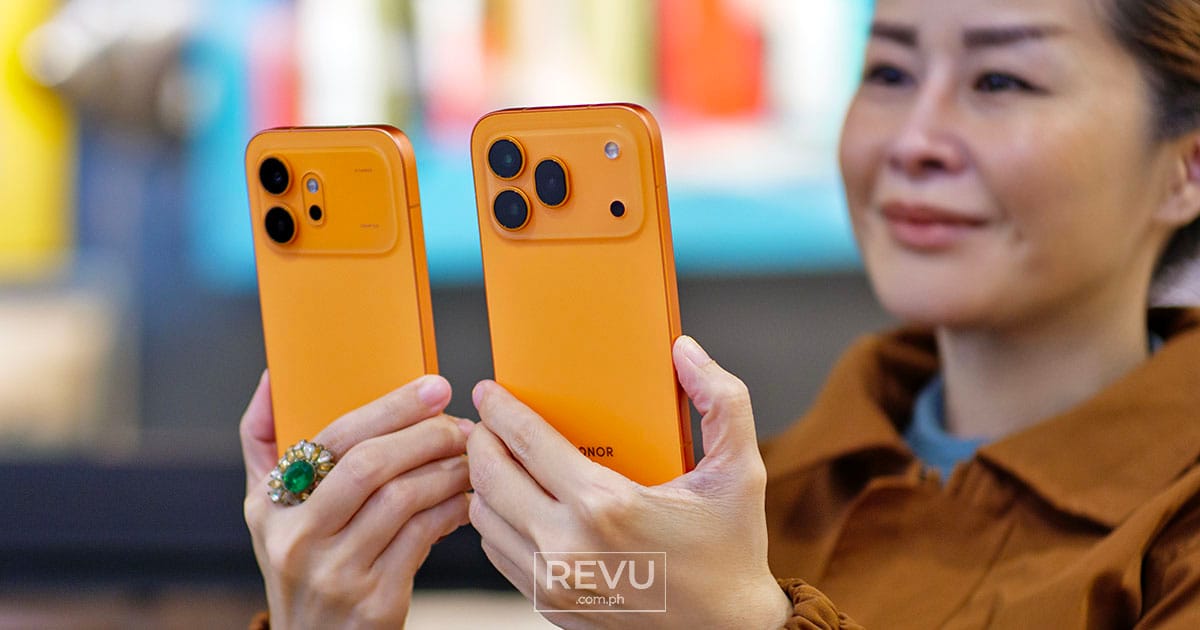 REVU Philippines Facebook ad: HONOR 600 Series review: Beauty, brains, and brawn - REVU…