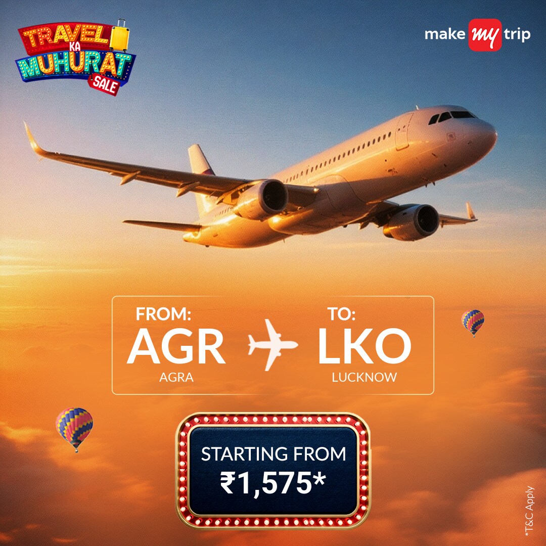 MakeMyTrip Facebook ad