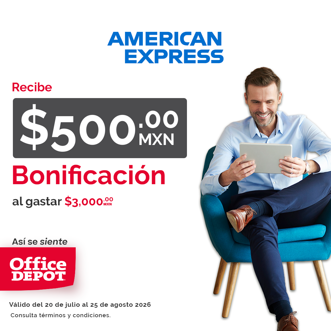 Office Depot México Facebook ad