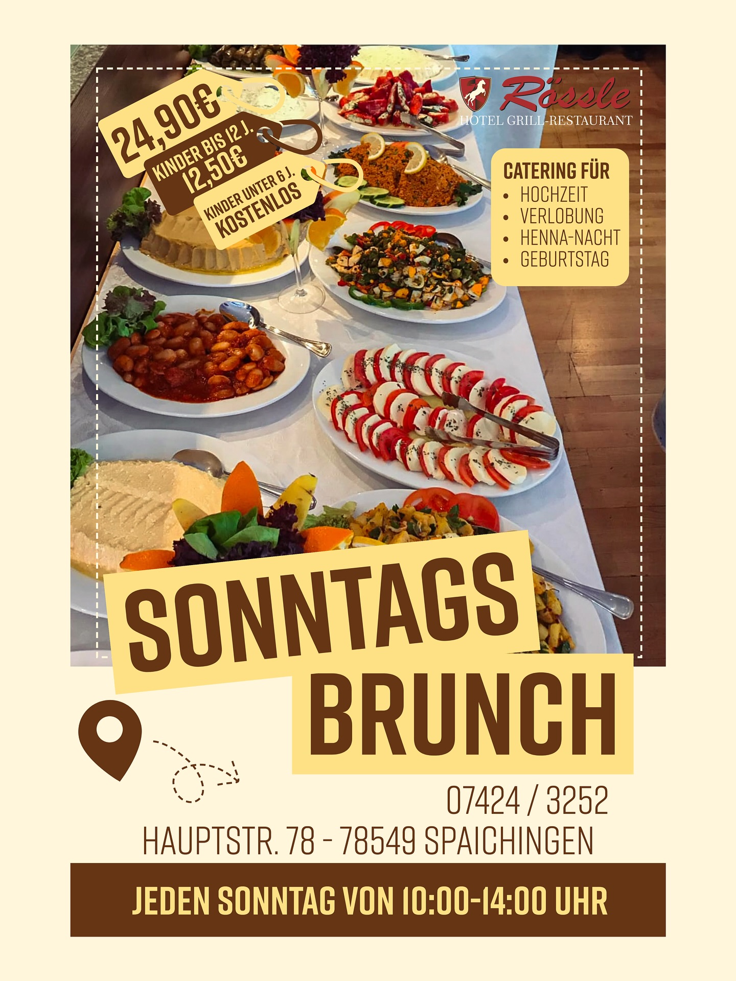 roessle_spaichingen Facebook ad: Sonntagsbrunch im Rössle!