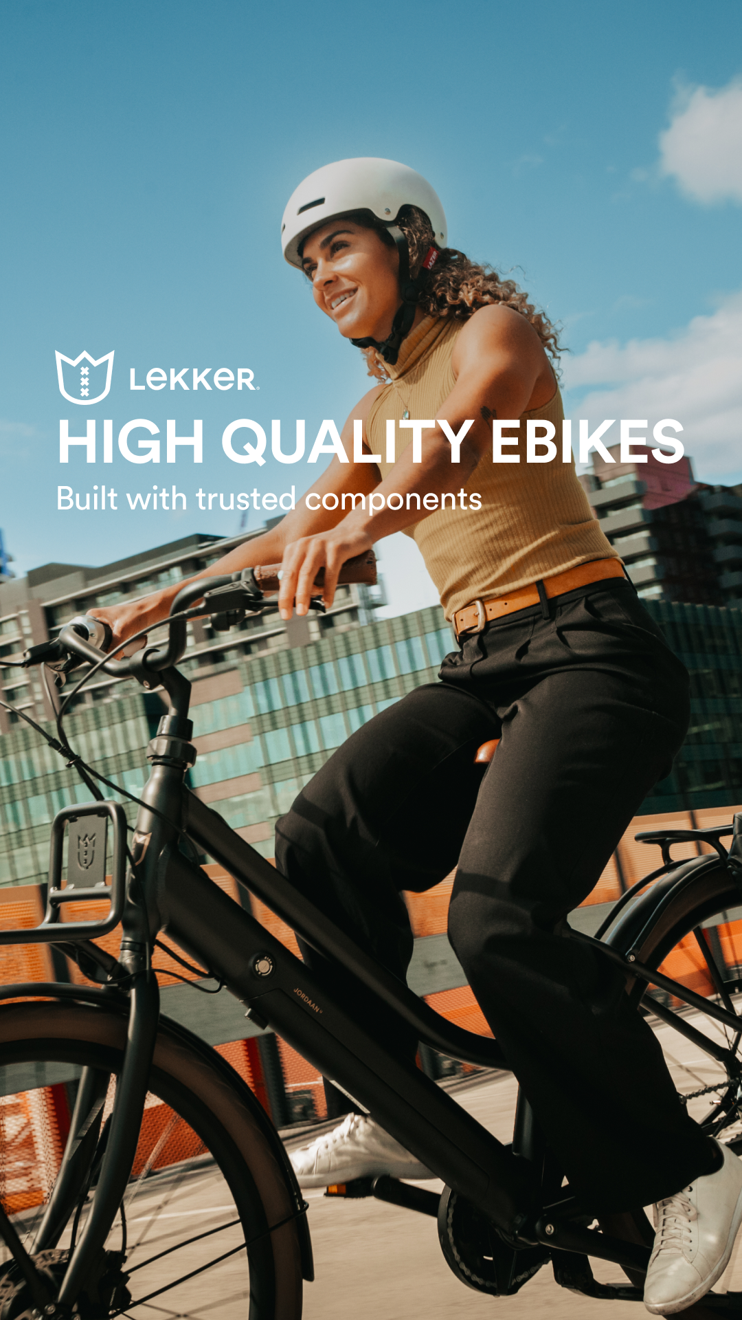 Lekker Bikes Facebook ad