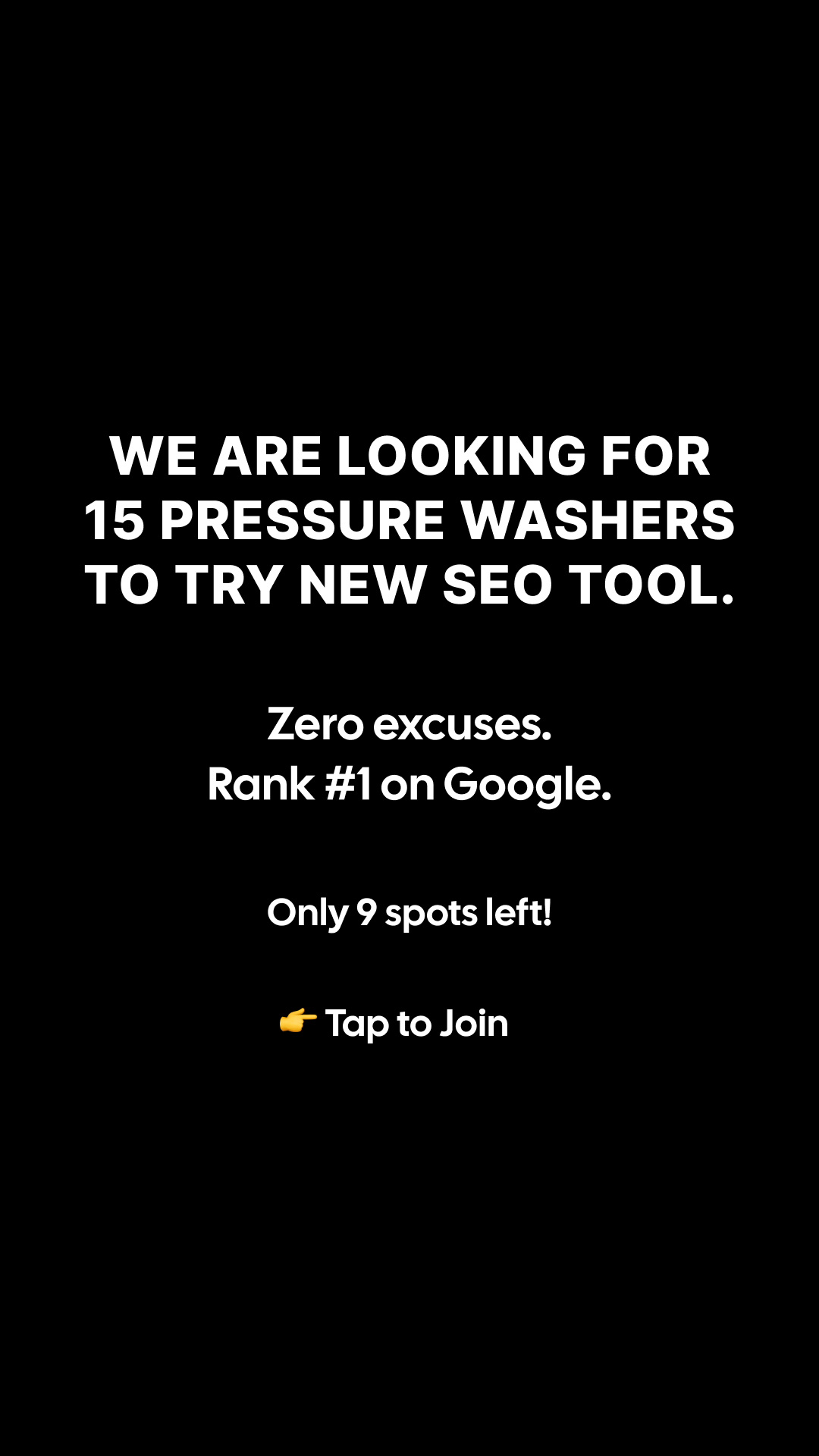 Soro SEO Facebook ad