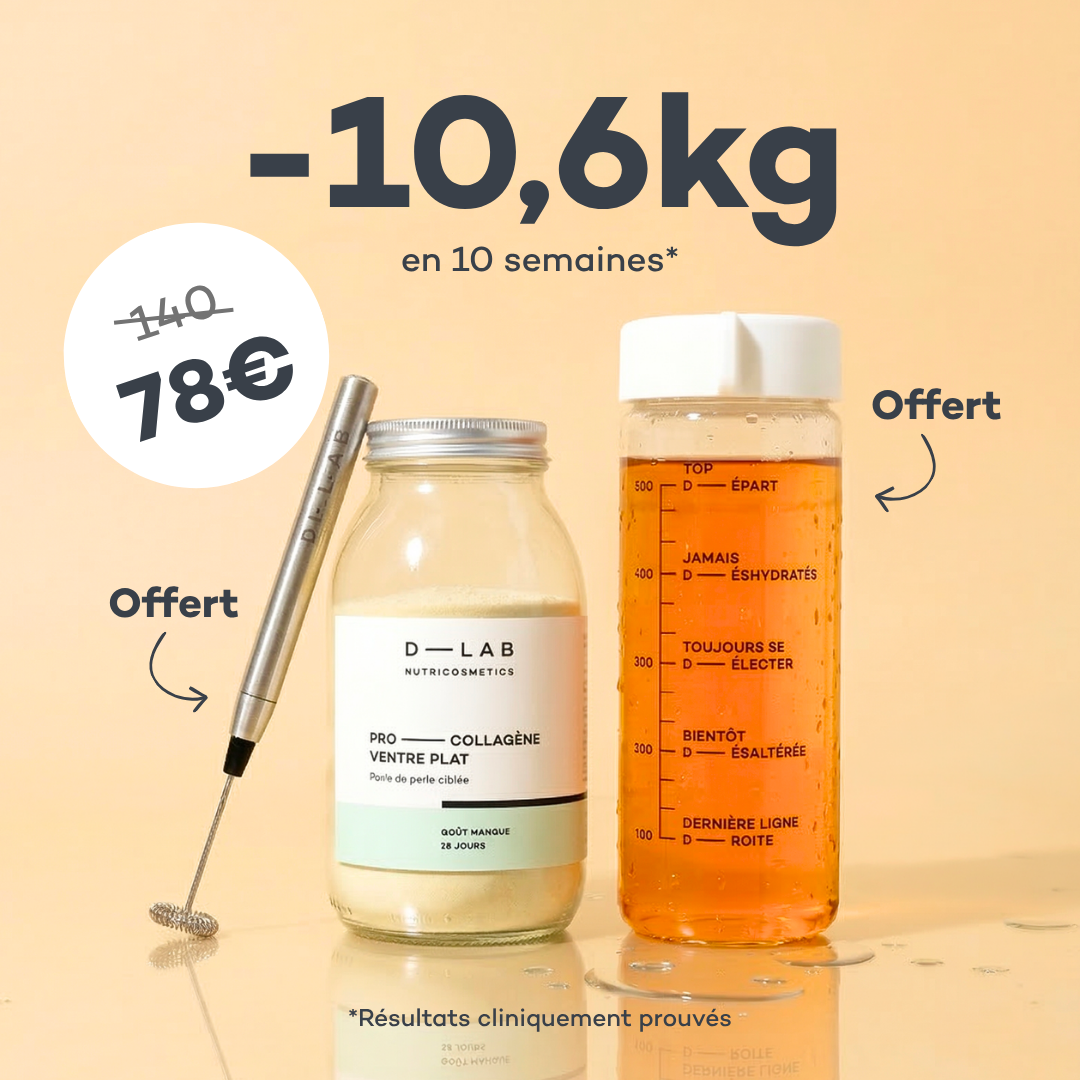D-LAB NUTRICOSMETICS Facebook ad