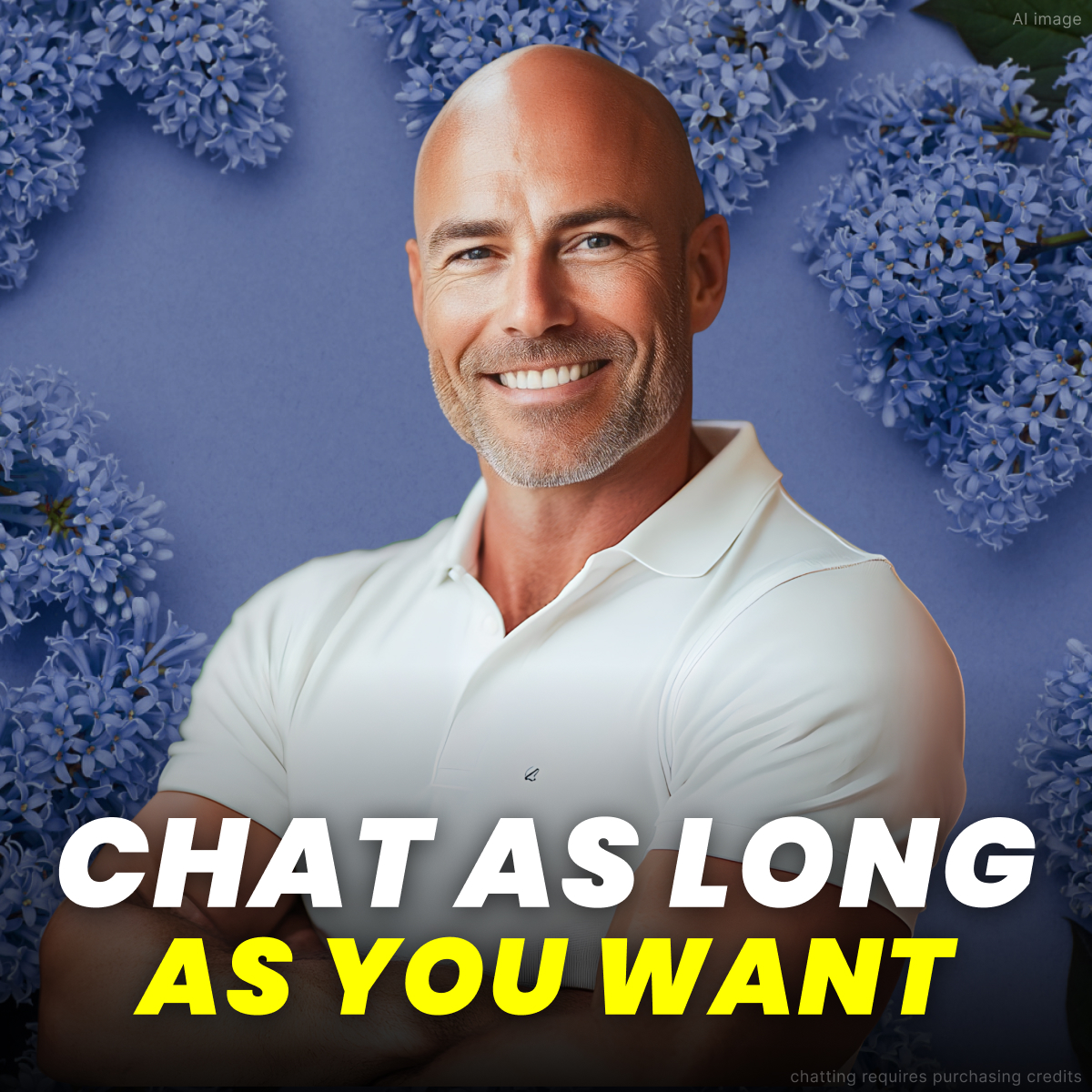 Trust Path Facebook ad: Start Chatting Now!