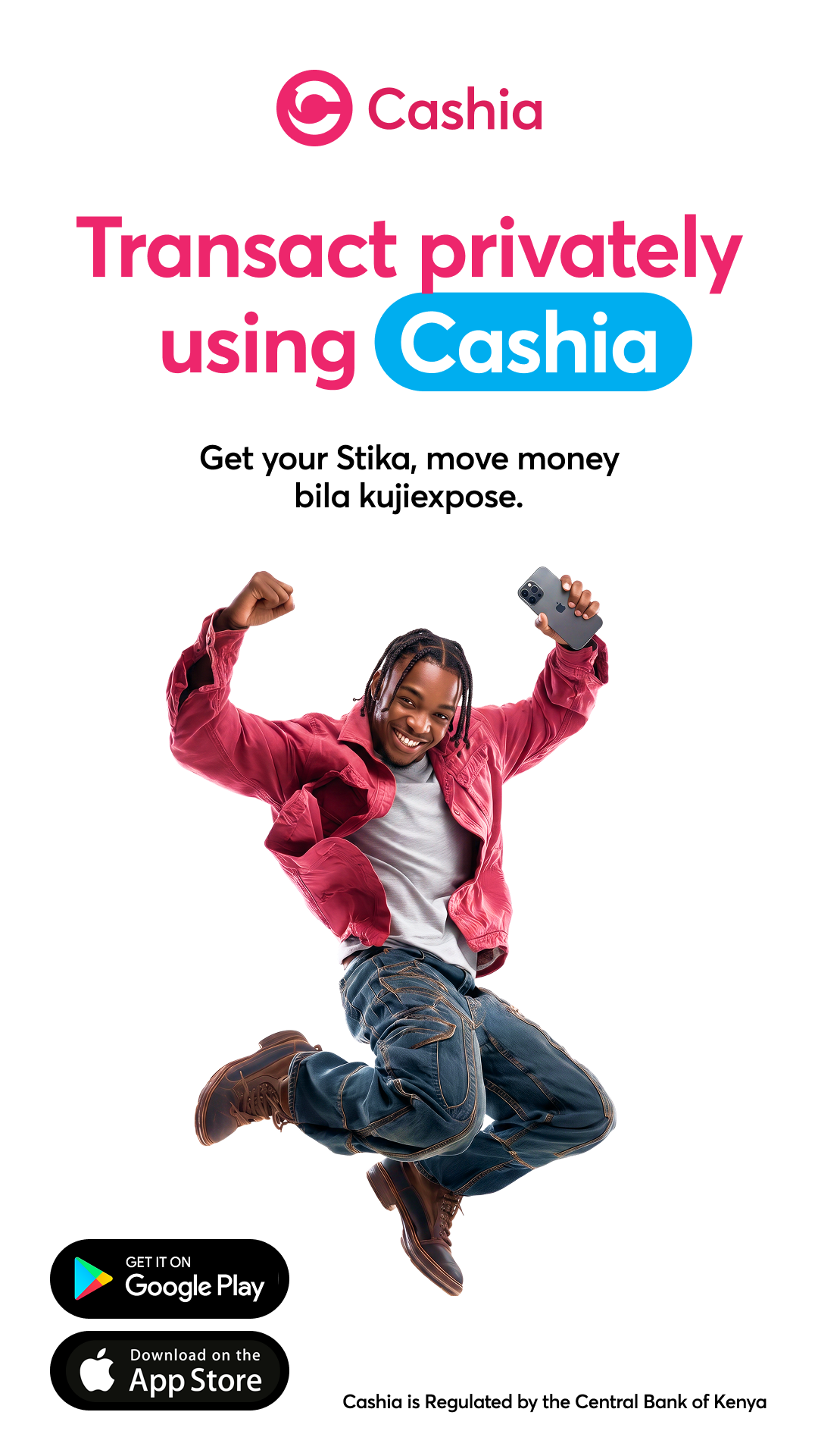 Cashia Facebook ad from May 11, 2026
