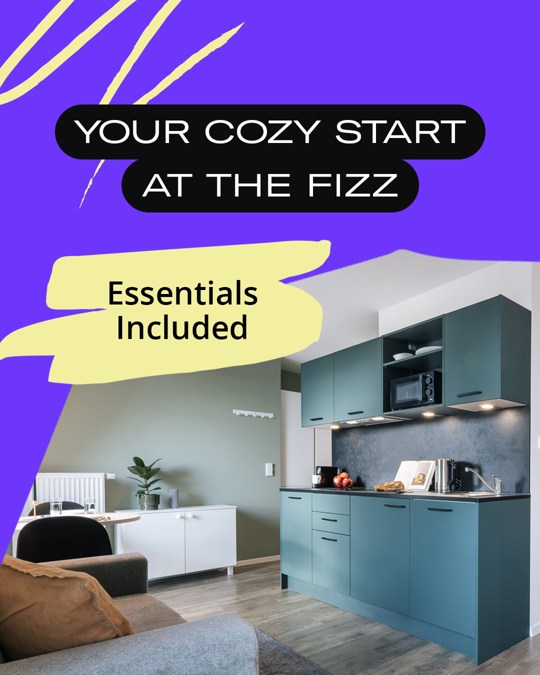 THE FIZZ Facebook ad