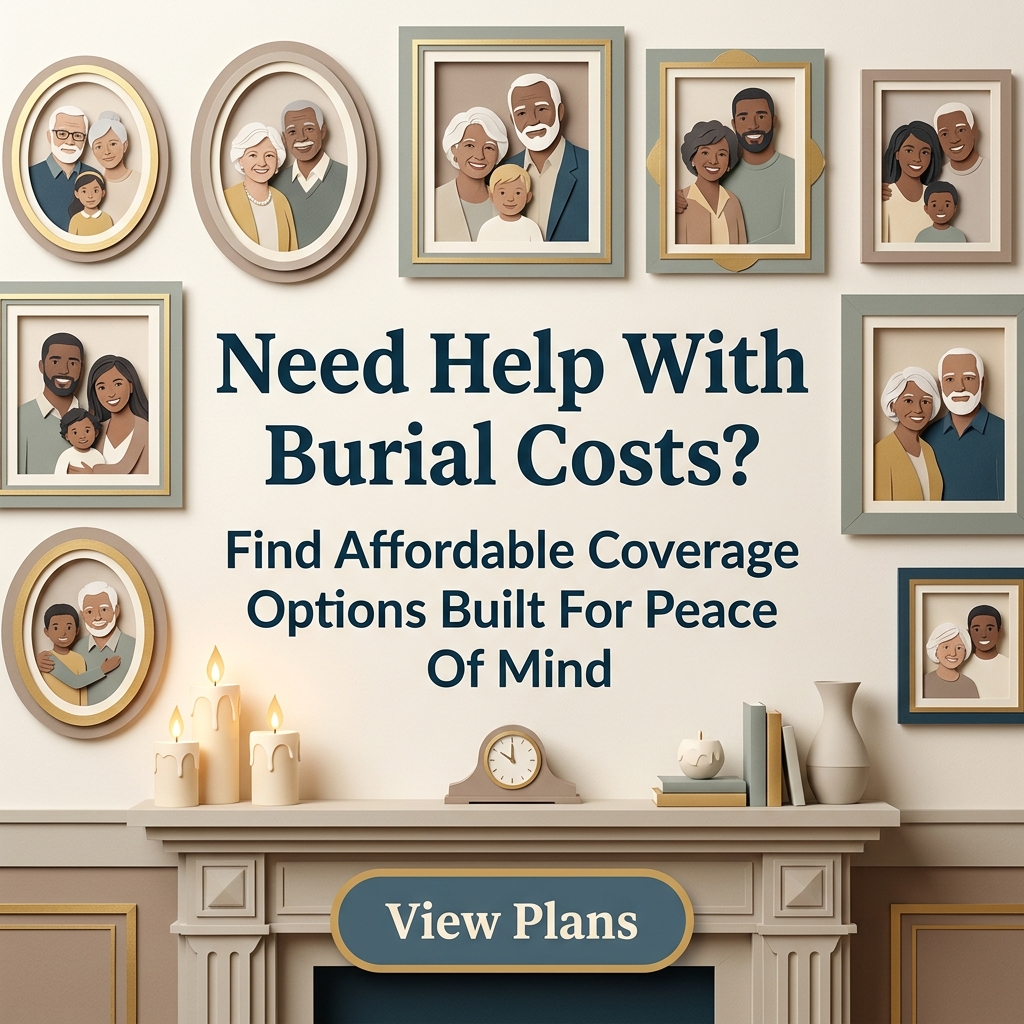 My Affordable Burial Coverage Facebook ad