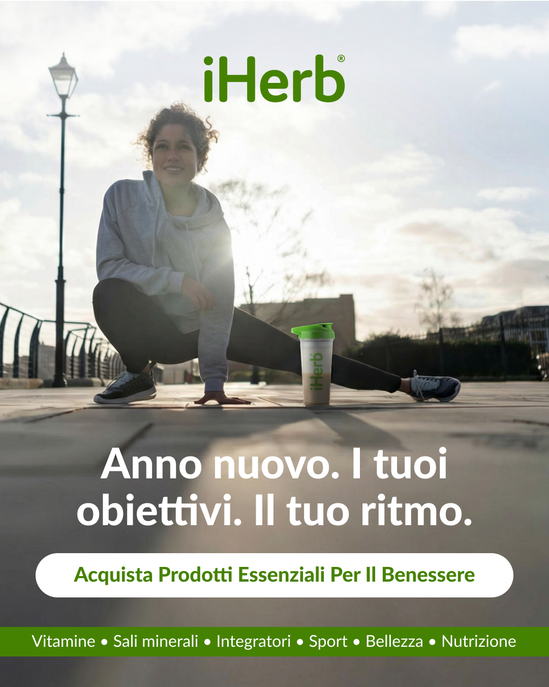 iHerb Facebook ad
