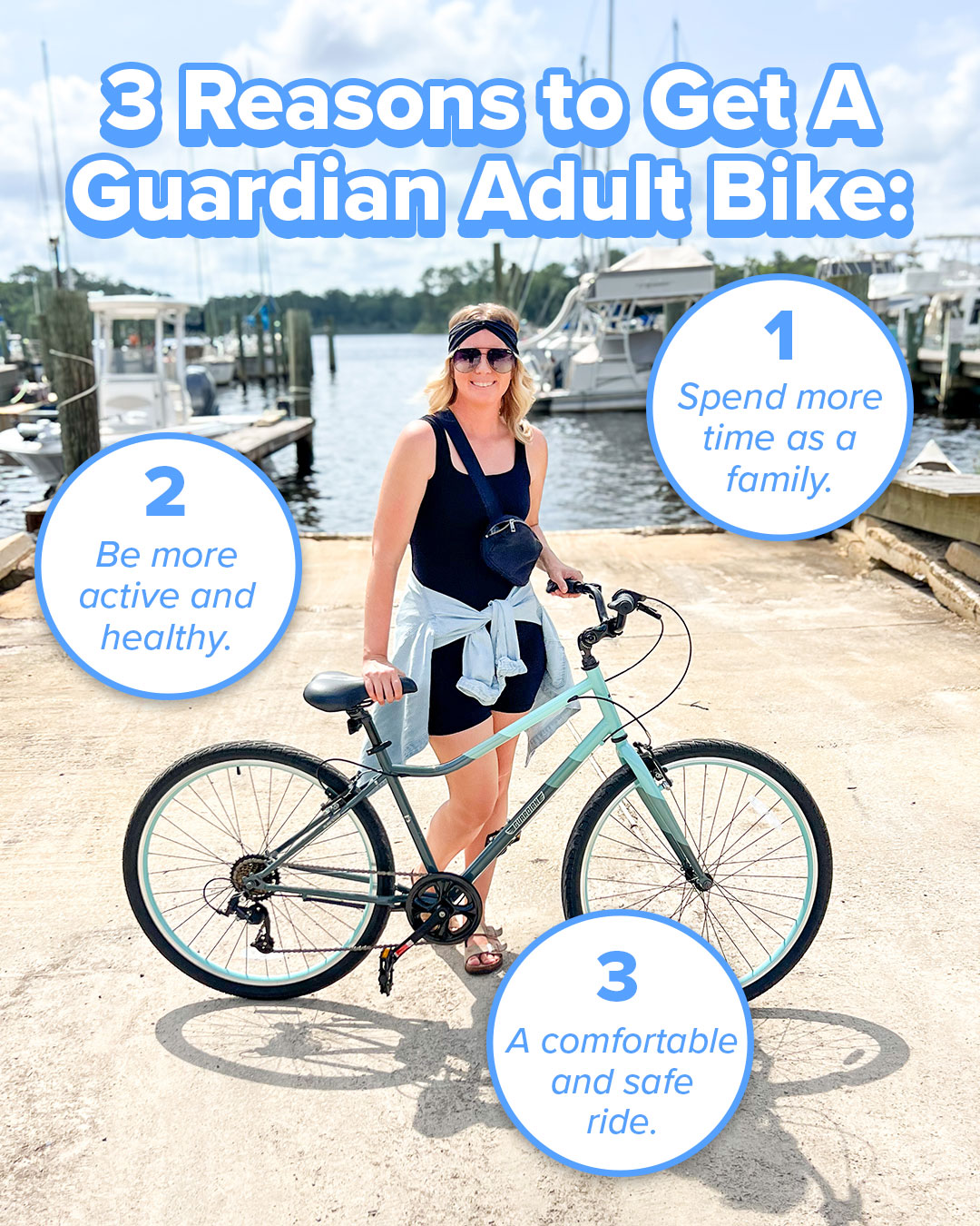 Guardian Bikes Facebook ad