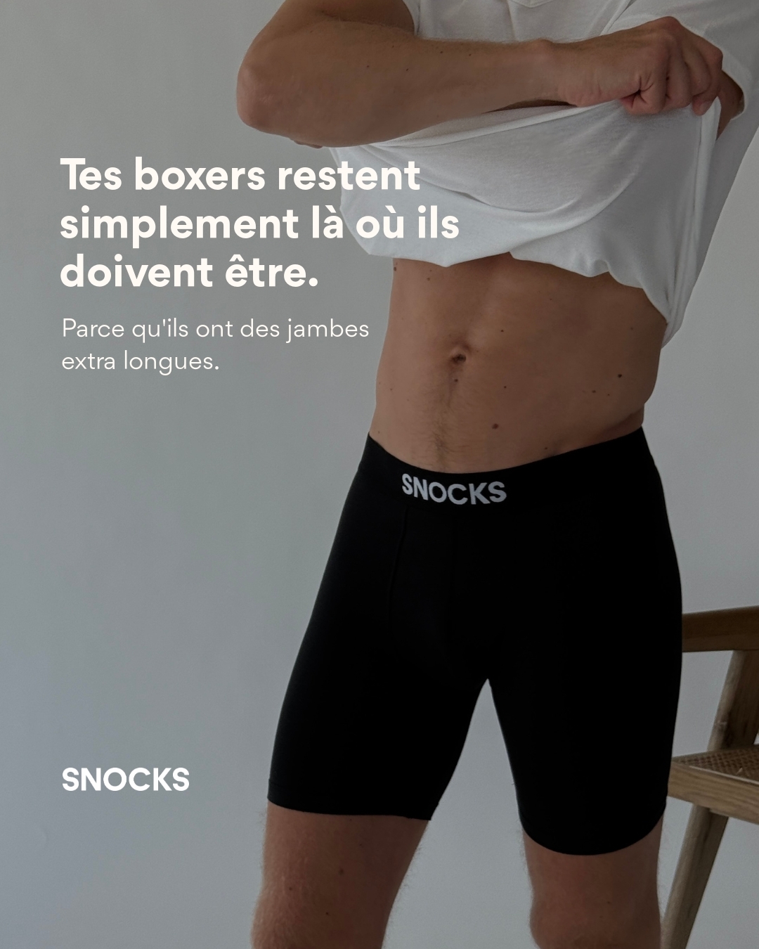Snocks Facebook ad