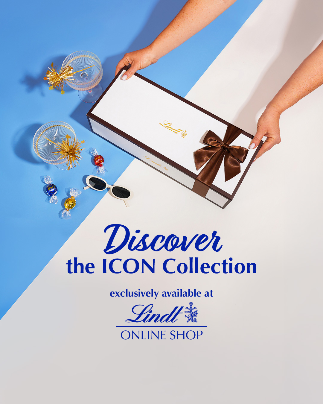 Lindt Facebook ad