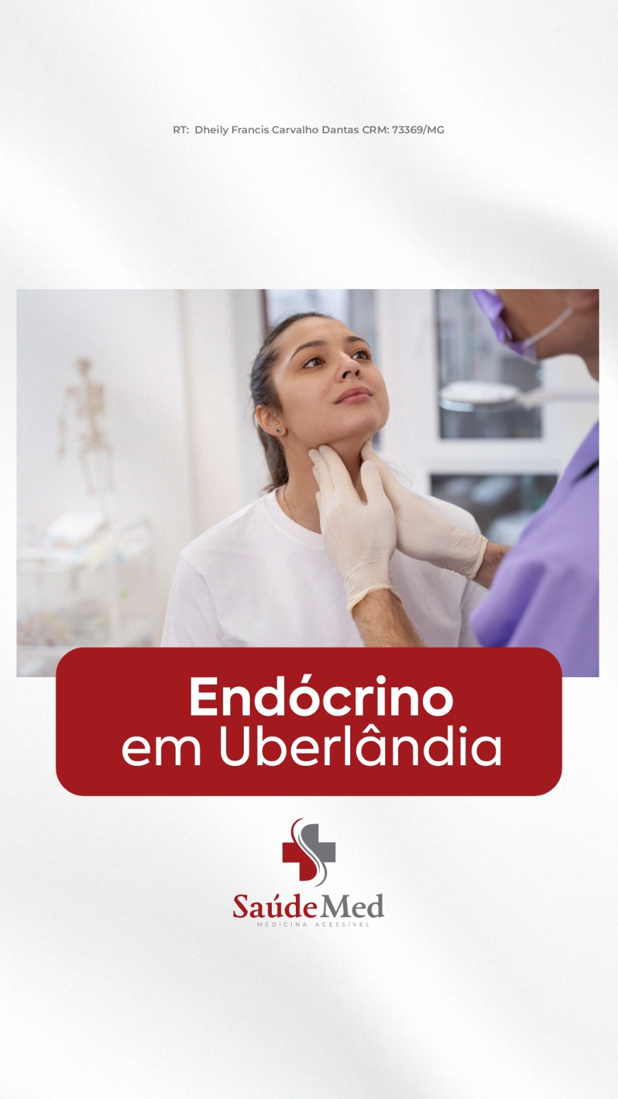 Saúde Med Uberlândia Facebook ad from May 22, 2026