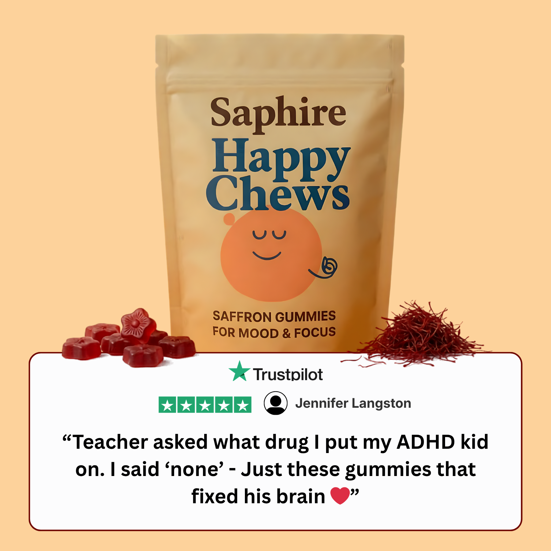 The Natural Parent Facebook ad