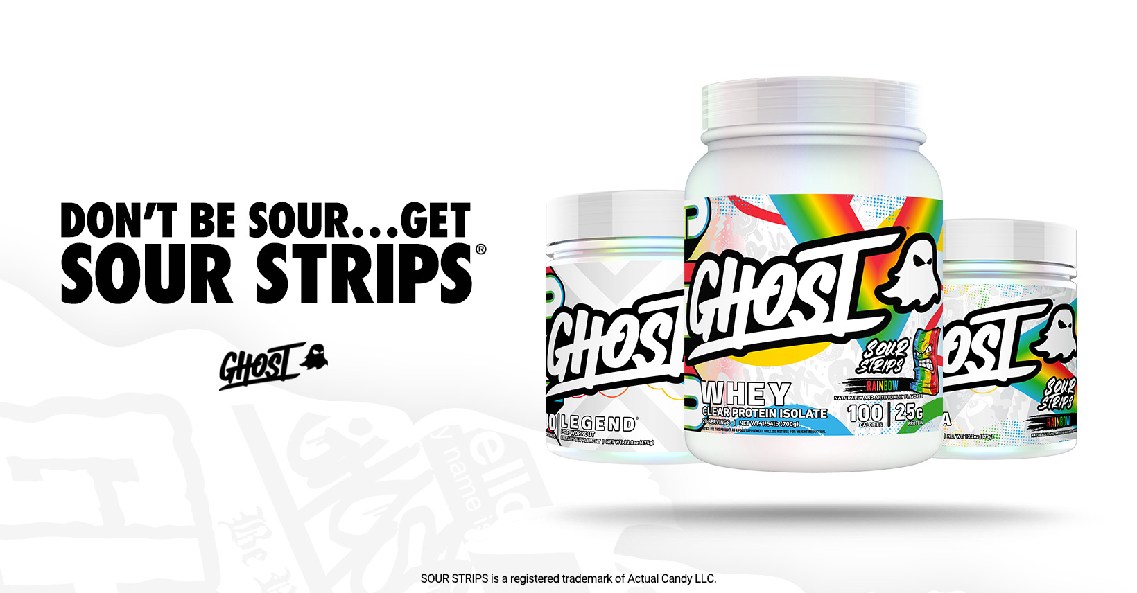 GHOST Facebook ad