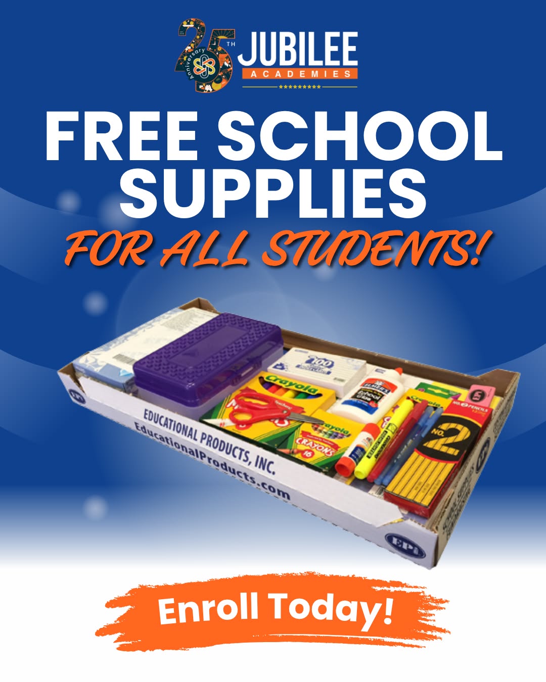Jubilee Academies Facebook ad