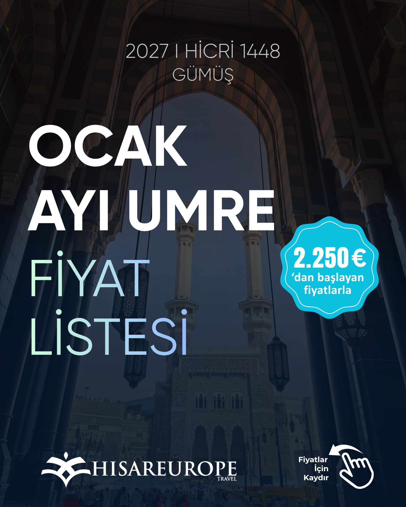 Hisar_Europe_Travel GmbH Facebook ad