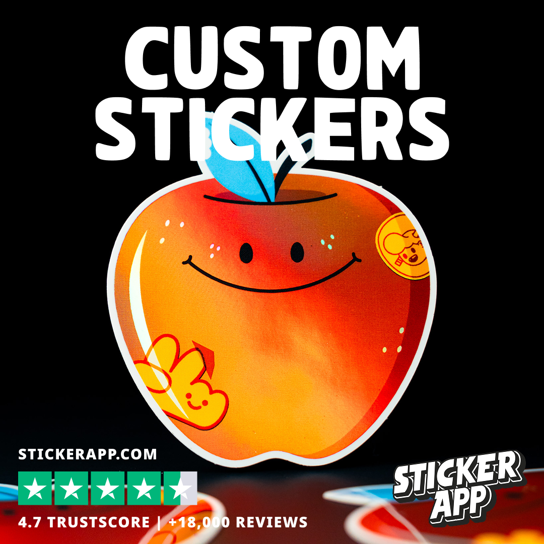 StickerApp Facebook ad
