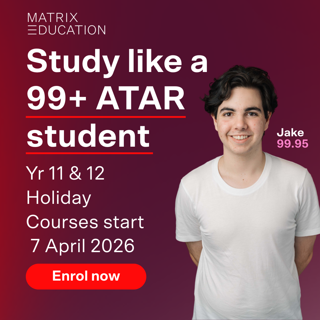 Matrix Education Facebook ad