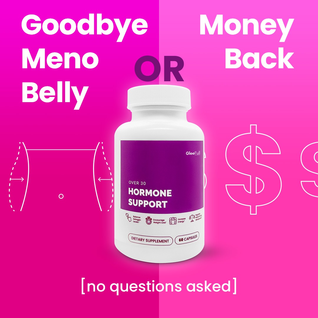 GleeFull Facebook ad