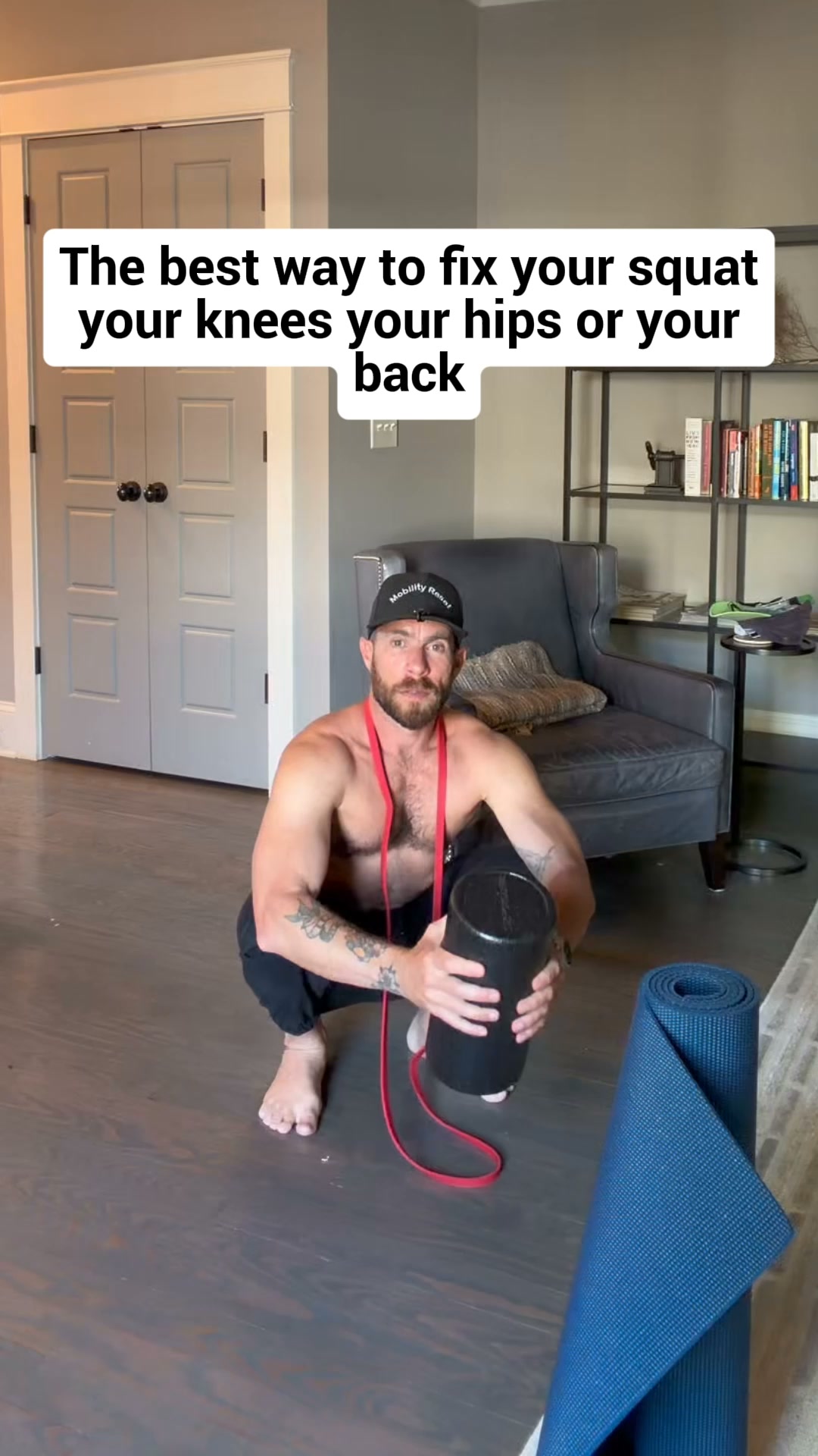 Eddie Ron - Sports Therapist Facebook ad: Unlock Full Body Mobility in 21 Days