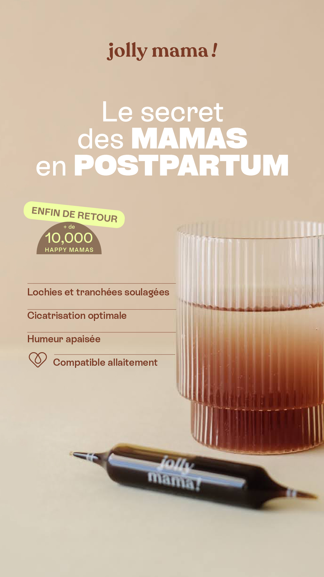 Jolly Mama Facebook ad