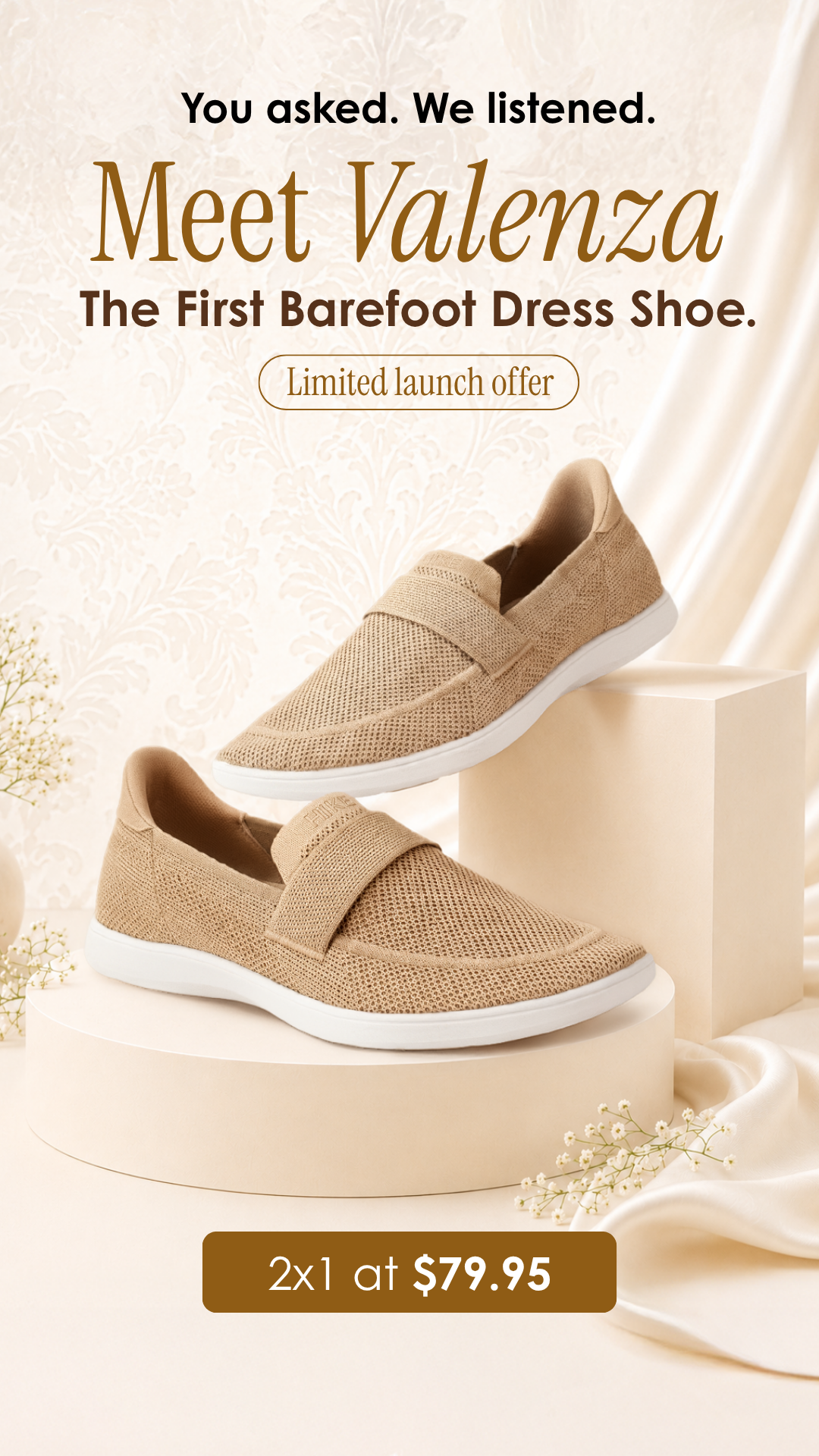 HIKE Footwear Facebook ad