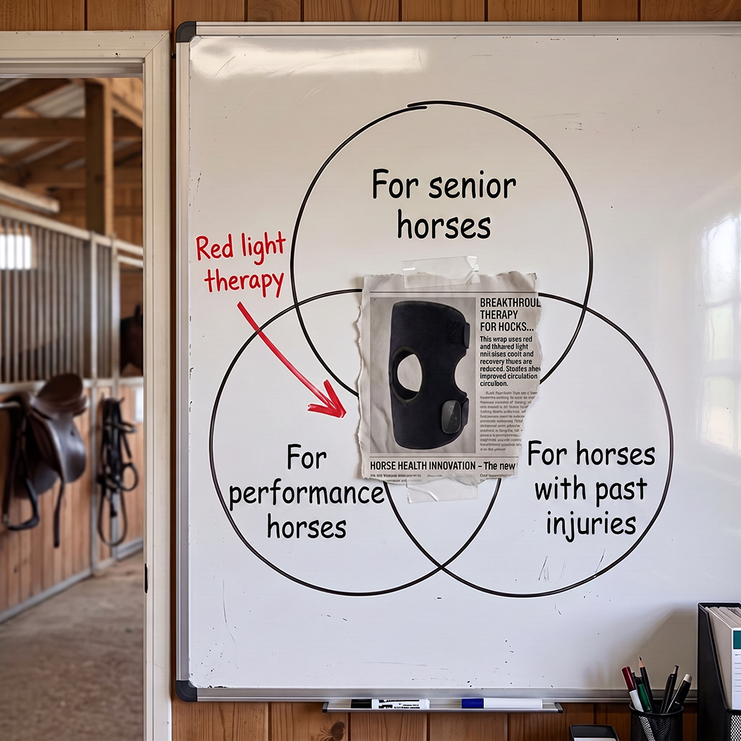 HorseHalo Facebook ad