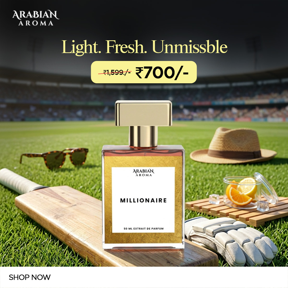 Arabian Aroma Facebook ad