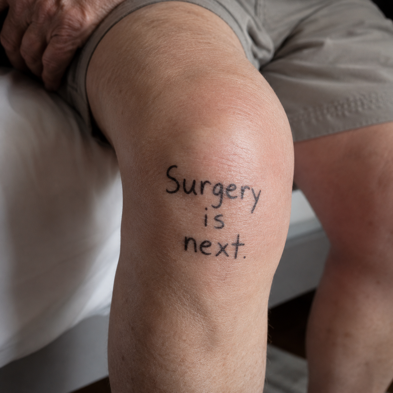 Foostep Facebook ad: Your Hip Pain Starts in Your Feet, Not Your Hips